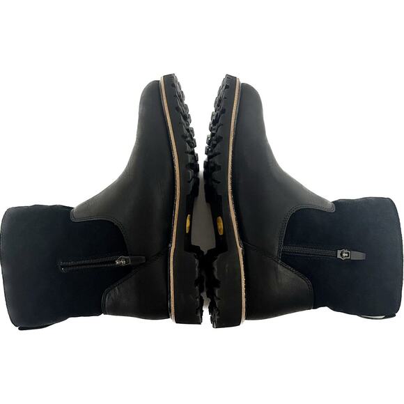 L.L. Bean Black Ankle Boots - Picture 5 of 7